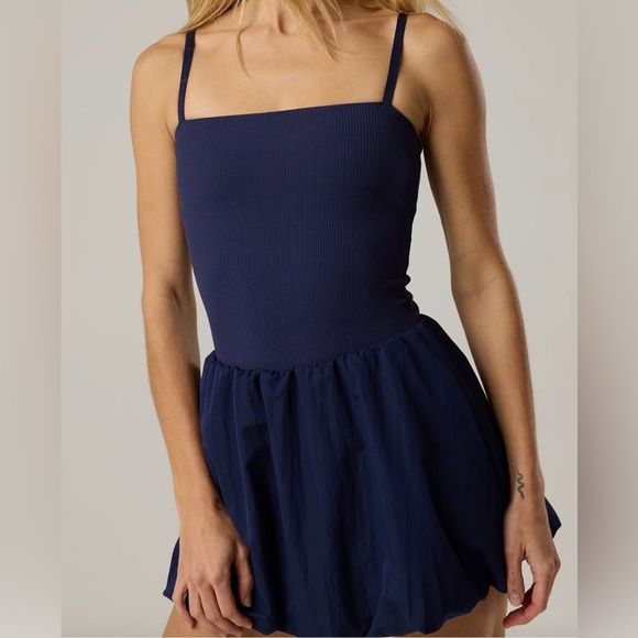 aerie Dresses & Skirts - [Aerie] NWT OFFLINE Bubble Mini Dress